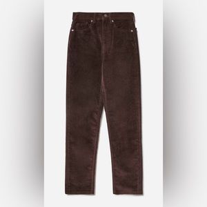 Everlane Straight Leg Corduroy